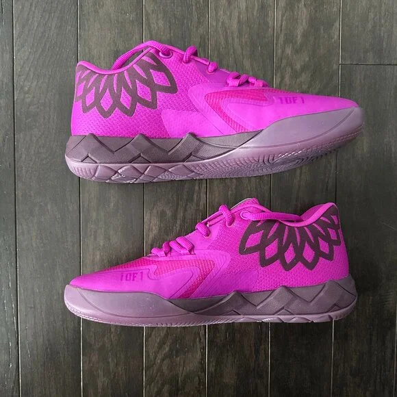 Puma LaMelo MB.01 "Disco Lo" Basketball Shoes Men's Size 10.5, Women's 12.5 - Picture 5 of 9